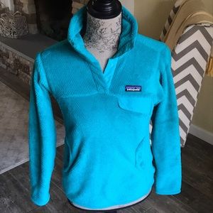 Patagonia Re-Tool Snap T Fleece Pullover
